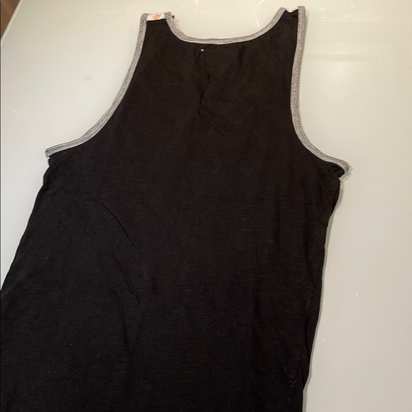 Tank Top with Palm Print - Picture 6 of 6